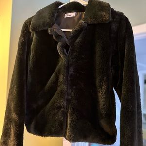 Black Fur Jacket